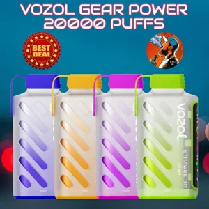 Best Vozol Gear Power 20000 Puffs Disposable Vape- Dubai UAE