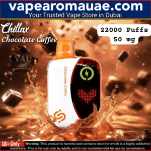 Chillax Shake Chocolate Coffee 22000 Puffs Disposable Vape Kit