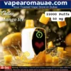 Chillax Shake Mango Ice 22000 Puffs Disposable Vape in Dubai