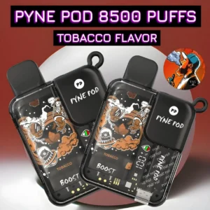 Pyne Pod Boost 8500 Puffs Tobacco Flavor Disposable Vape