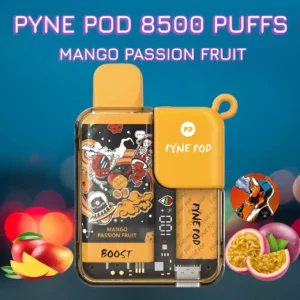 Pyne Pod Mango Passion Fruit 8500 Puffs - Vape Aroma UAE