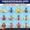 Smooth Whale 12000 Puffs Disposable Vape Kit- Vape Aroma UAE