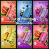 Tokyo Bar 20000 Puffs Disposable Vape 10 Flavors 50MG- Dubai