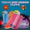 Tokyo Bar 20000 Puffs Disposable Vape 10 Flavors 50MG- Dubai