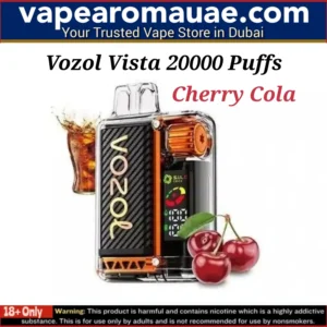 VOZOL Vista Cherry Cola 20000 Puffs Disposable Vape 5%- Dubai