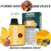 FUMO KING 6000 Puffs Disposable Vape 20MG in Dubai | FUMMO