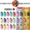 FUMO KING 6000 Puffs Disposable Vape 20MG in Dubai | FUMMO