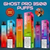 Vapes Bars Ghost Pro 3500 Puffs 20MG Disposable Vape - Dubai