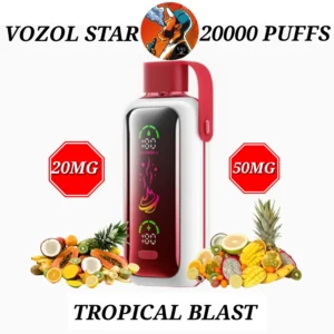 VOZOL Star Tropical Blast 20000 Puffs Disposable Vape - Dubai