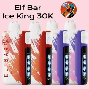 ELF BAR ICE KING 30000 Puffs Disposable Vape 30k - Dubai