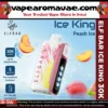 ELF BAR ICE KING 30000 Puffs 5% Disposable Vape - 30k Dubai