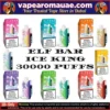 ELF BAR ICE KING 30000 Puffs 5% Disposable Vape - 30k Dubai