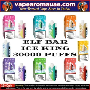 ELF BAR ICE KING 30000 Puffs 5% Disposable Vape - 30k Dubai