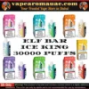 ELF BAR ICE KING 30000 Puffs 5% Disposable Vape - 30k Dubai