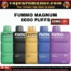 FUMMO Magnum 8000 Puffs 2% Disposable Vape 20MG - Fumo