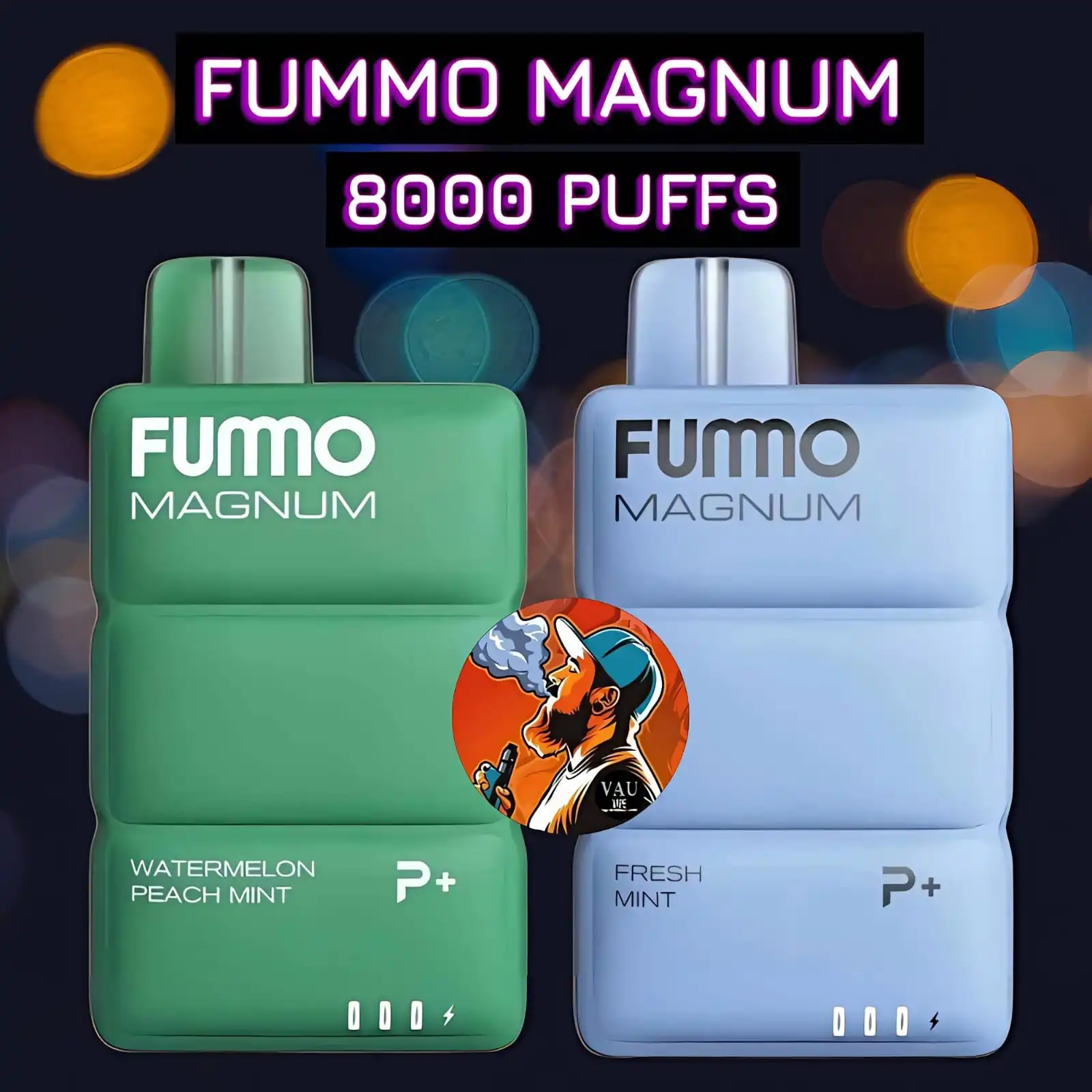 Fummo Magnum 8000 Puffs 2% Vape Kit (Fumo 20MG) - Dubai