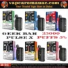 Best Geek Bar 25000 Puffs Pulse X Disposable Vape - Dubai UAE