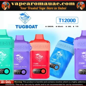 Best Tugboat T12000 Disposable Vape in Dubai- New 12000 Puffs