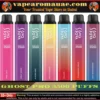 Vapes Bars Ghost Pro 3500 Puffs Disposable Vape 20MG in Dubai