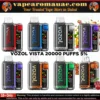 Best Vozol Vista 20000 Puffs Disposable Vape in Dubai UAE