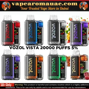 Best Vozol Vista 20000 Puffs Disposable Vape in Dubai UAE