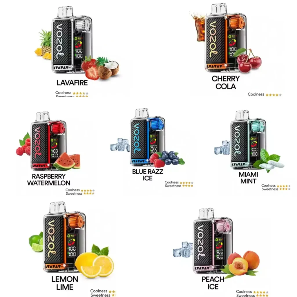 Vozol Vista Flavors