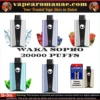 Waka SoPro 20000 Puffs Disposable Vape 50MG - Dubai Best 5%