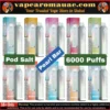 Pod Salt Pearl Bar 6000 Puffs 20mg Disposable Vape in Dubai