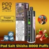 Pod Salt Shisha 8000 Puffs DTL Disposable Vape - Dubai UAE
