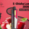 Elf Bar E-shisha Luxe 30000 Puffs Double Apple Disposable Vape in Dubai UAE