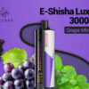 Elf Bar E-shisha Luxe 30000 Puffs Grape Mint Disposable Vape in Dubai UAE