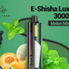Elf Bar E-shisha Luxe 30000 Puffs Melon Mint Disposable Vape in Dubai UAE