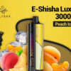 Elf Bar E-shisha Luxe 30000 Puffs Peach Ice Disposable Vape in Dubai UAE