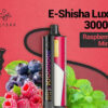 Elf Bar E-shisha Luxe 30000 Puffs Raspberry Mint Disposable Vape in Dubai UAE