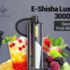 Elf Bar E-shisha Luxe 30000 Puffs Saudi Fruit Mix Disposable Vape in Dubai UAE