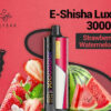 Elf Bar E-shisha Luxe 30000 Puffs Strawberry Watermelon Disposable Vape in Dubai UAE