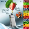 Relx Ace 20000 Puffs Strawberry Burst Disposable Kit 5% Dubai - Vape Aroma UAE