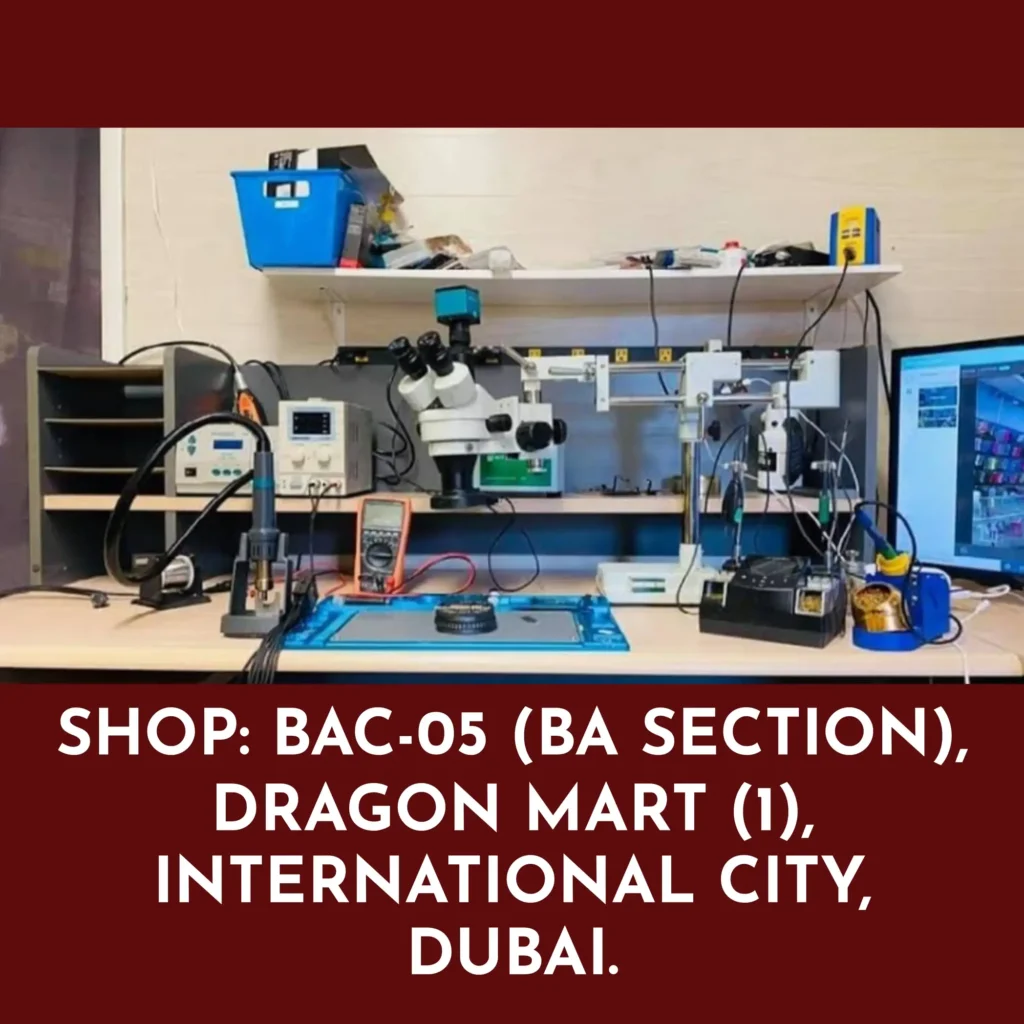 Best Mobile Phone Repair Shop in International City Dubai