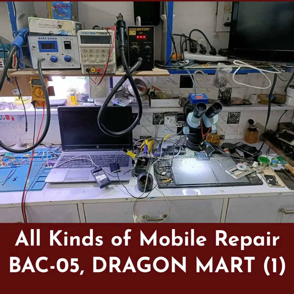 Best Mobile Phone Repair Shop in International City - Dubai