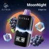 Elf Bar Moon Night 40000 Puffs Grape Ice 5% Disposable Vape - Dubai UAE