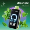 Elf Bar Moon Night 40000 Puffs Miami Mint 5% Disposable Vape - Dubai UAE