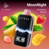 Elf-Bar Moon Night 40000 Puffs Strawberry Mango 5% Disposable Vape Dubai UAE