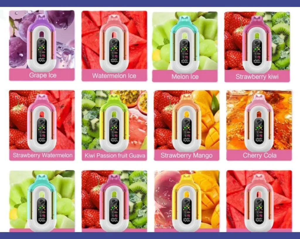 Bounce Turbo 50000 Puffs Disposable Vape 50mg in Dubai UAE