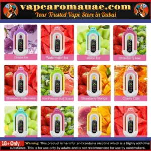 Bounce Turbo 50000 Puffs Disposable Vape 50mg in Dubai UAE