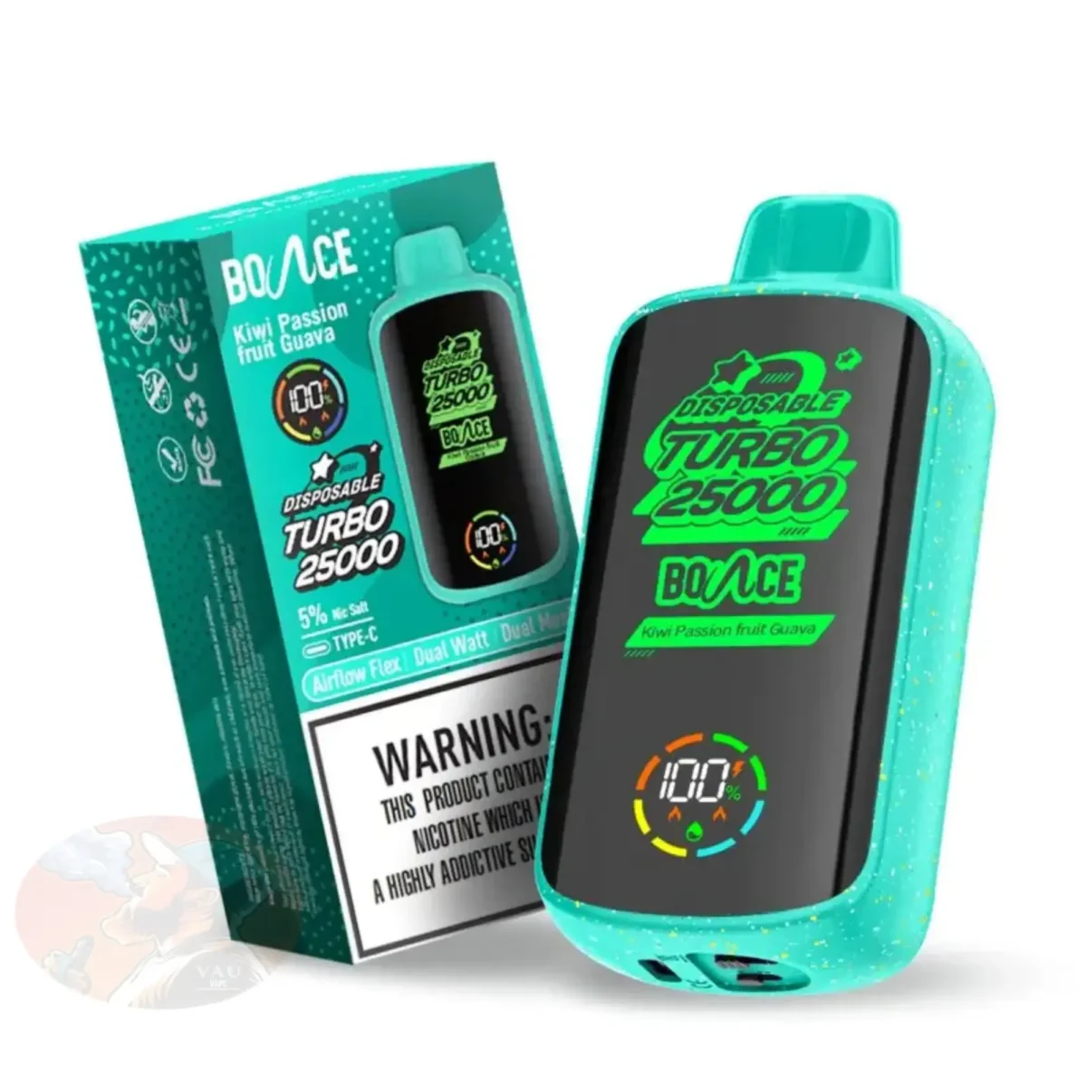 bounce-turbo-25000-puffs-50mg-disposable-vape-5%-in-dubai-uae
