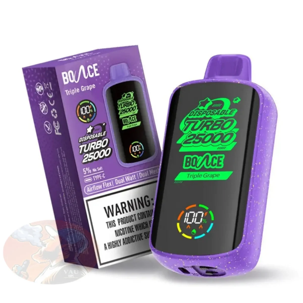 bounce-turbo-25000-puffs-50mg-disposable-vape-5%-in-dubai-uae