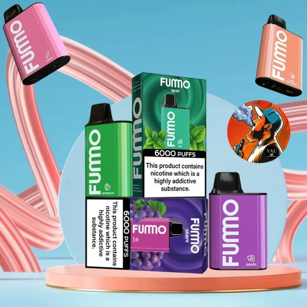 Fummo King 6000 Puffs Disposable Vape 20mg 2% - FUMO Dubai
