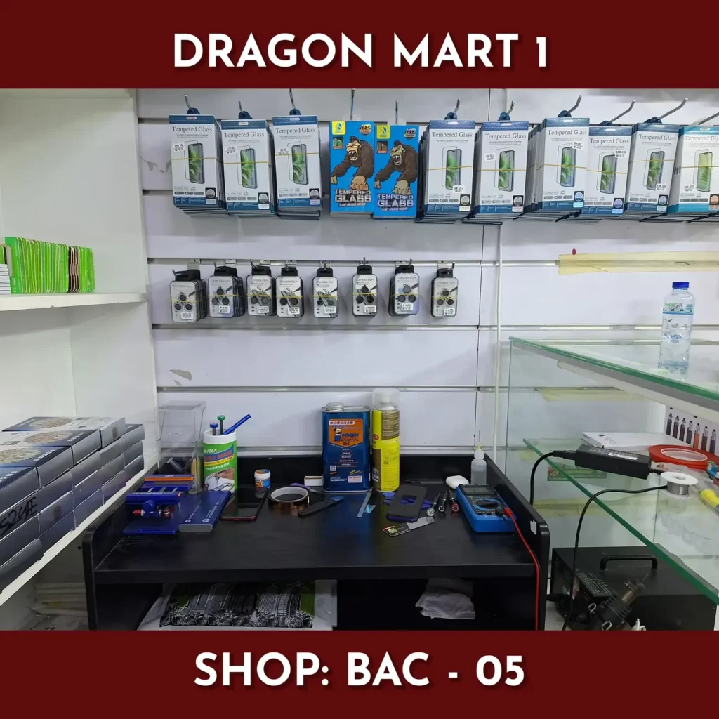 Mobile Repair Shop in Dragon Mart, Dubai