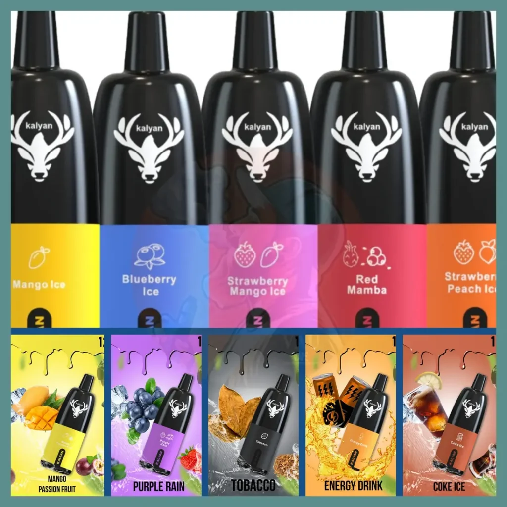 Best Kalyan Pro 12000 Puffs Disposable Vape in Dubai UAE