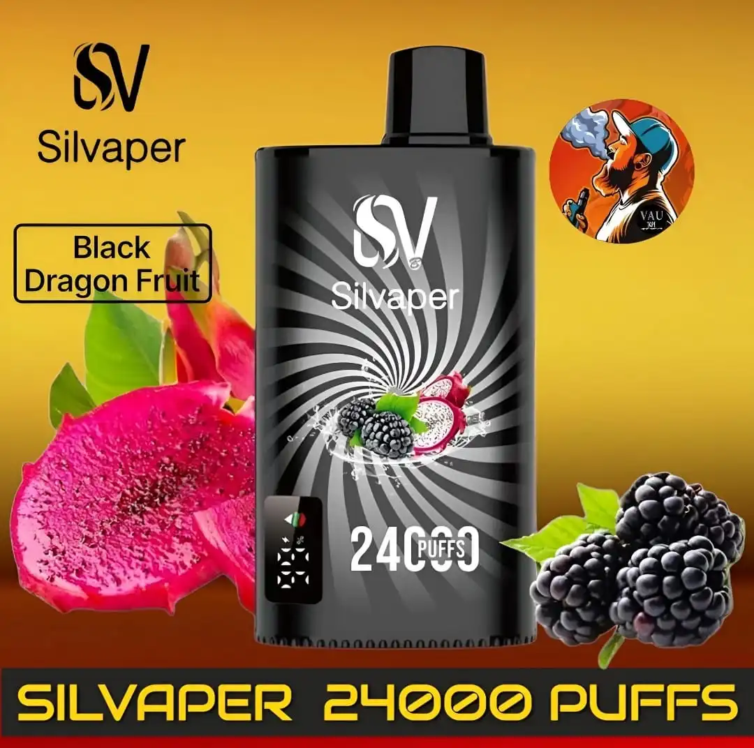 Silvaper 24000 Puffs Disposable Vape 20MG 24k in Dubai UAE